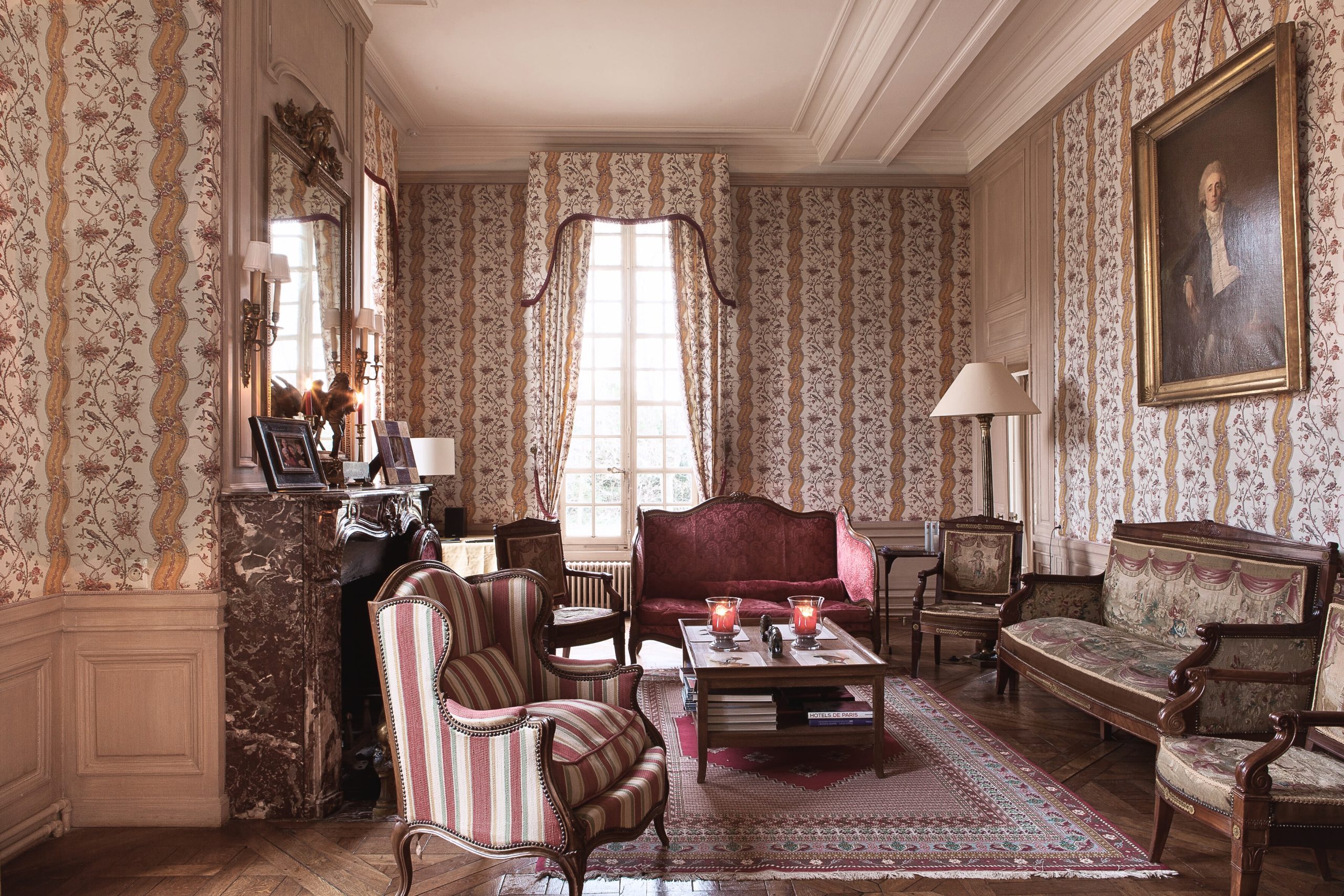 Château de Bourron_Room_07